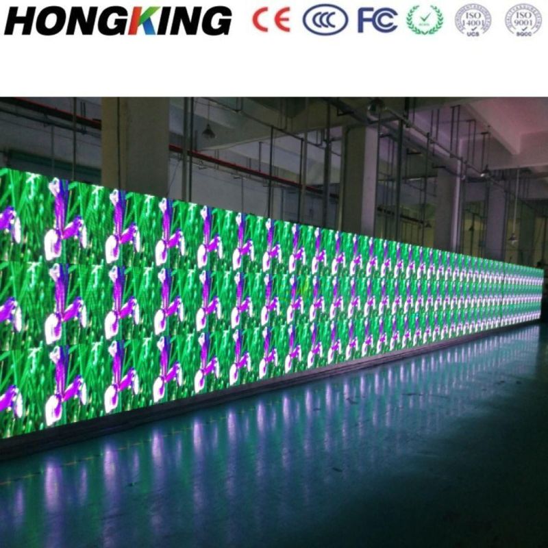 Giant SMD3535 P8 LED Display Screen Wall for Advertising