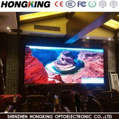 Indoor Full Color HD P4 LED Video Wall for and PC Input Advertising