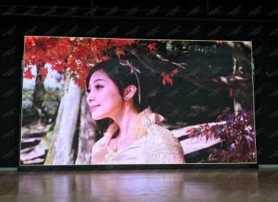 Indoor P10 HD Full Color Clear LED Display Screen