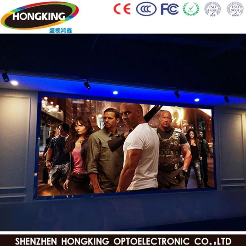Indoor P2.5 Fixed Advertising LED Sign Board