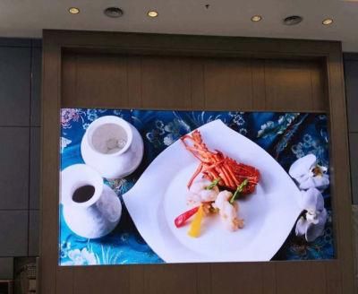 Indoor High Quality LED Panel P3/P3.91 Full Color Poster LED Display Sign WiFi, USB Control