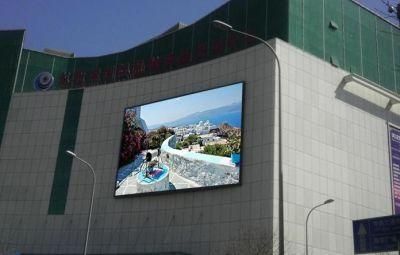 Full Color Market Fws Shenzhen China Waterproof LED Display Outdoor