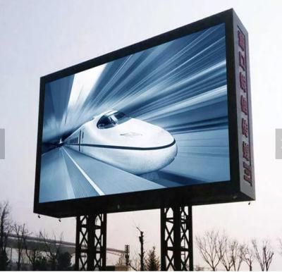 P10 Programmable Full Color Advertising Big Screen Outdoor TV