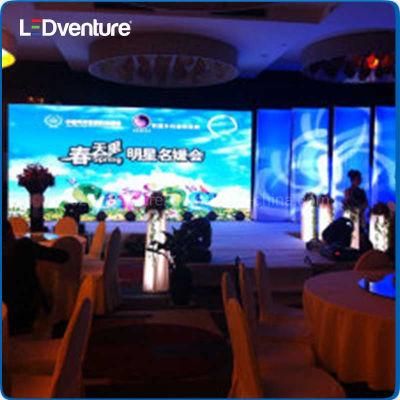 Indoor P2.6 LED Stage Screen Rental Display Panel with 1920-3840 Hz