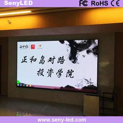 Large LED Screen Indoor Full Color 3mm Advertising Big LED TV Panel Display