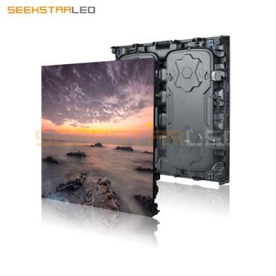 Low Cost High Brightness Outdoor P6 LED Advertising Display Screen