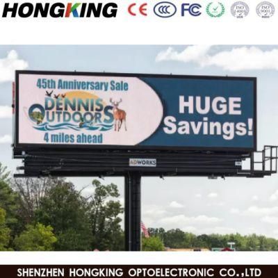 Iron Cabinet 960*960mm Made in China P10 Commercial Advertising LED Screen