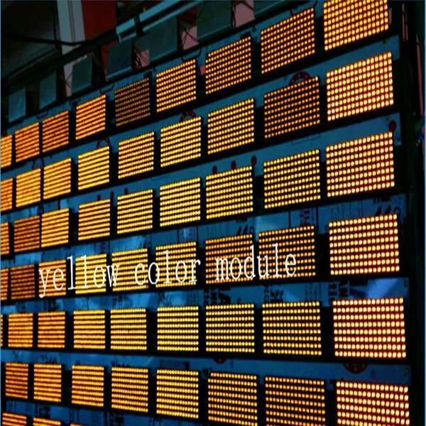 Single-Purple Color SMD Indoor LED Display/Screen