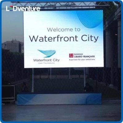 Full Color P3.91 Outdoor Rental LED Display Screen for Advertising