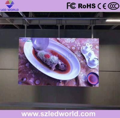 High Definition 1.56mm Indoor Rental LED Screen Display Factory