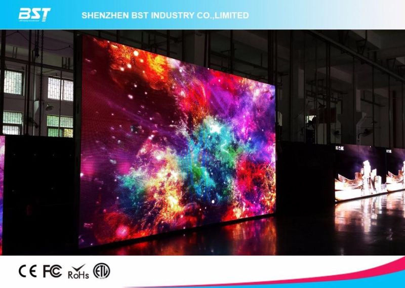 pH6 Indoor Full Color LED Advertising Display for Basketball Stadium