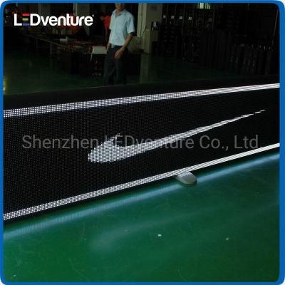 P10 SMD Outdoor Perimeter LED Display Board LED Advertising Screen