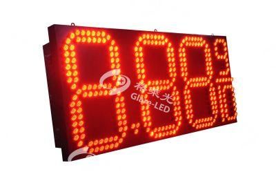 Good Quality Oil Price Display Gas Boards Prices Gas Station 7 Segment LED Signs Standing Gas Price Sign