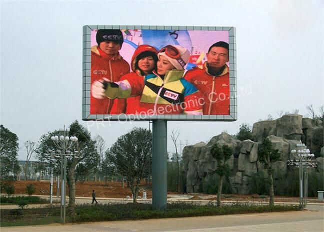 Full Color SMD LED Video Screen, Outdoor LED Display, Advertising LED Billboard with High Brightness (P5, P6)