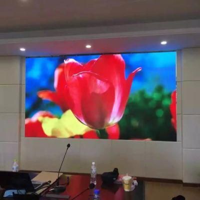 Saving Power Consumption P3 Indoor Full Color LED Display Screen Video Wall with IC (5124/ 5252/ 2053/5153)