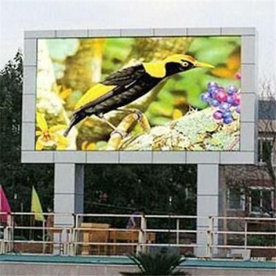 High Brightness P10 Advertising Board Full Color LED Display Screen