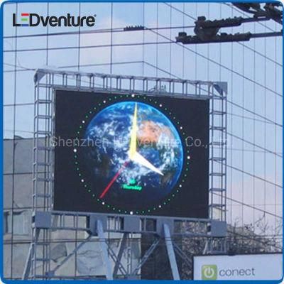 P8 Waterproof Advertising Display Outdoor LED Sign Board