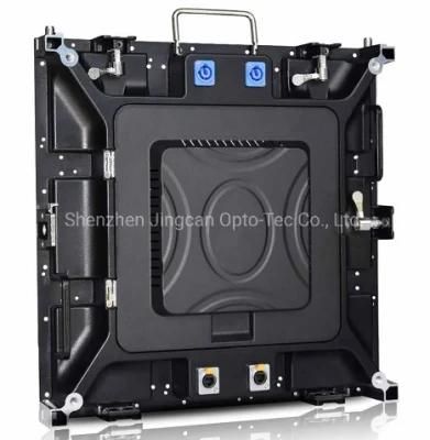 Rental Die-Casting Aluminum Cabinet P2.5 Full Color LED Video Display