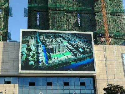 IP65 Market Display Fws Cardboard, Wooden Carton, Fliaght Case Video Wall LED Module