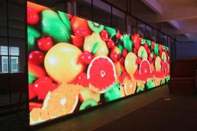 Hot Sell P4.81 Full Color Outdoor LED Display for Fixed