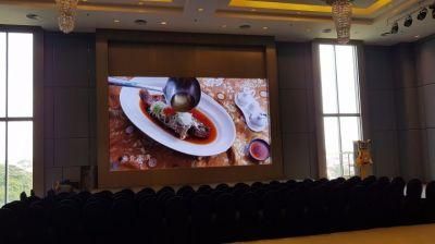 P3 Energy Saving Rental Stage Indoor Full Color LED Display Panel