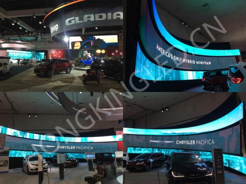 Energy Saving Outdoor Fixed Installation China LED Video Wall Display P10