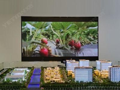 Image &amp; Text Display Video Fws Cardboard and Wooden Carton LED Module Screen