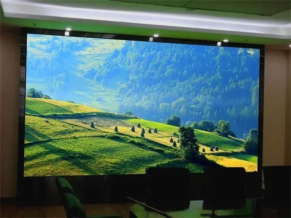 P1.875 Shenzhen Factory HD Indoor Full Color LED Display Panel for Advertising