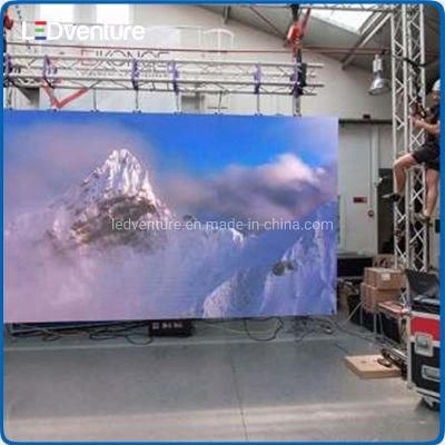 P3.91 Full Color 500mmx500mm Module Outdoor Rental LED Display Panel