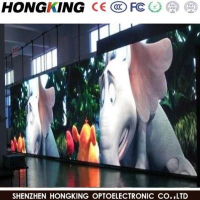 CCC CE RoHS Indoor Fixed Install Advertising LED Panel/Video Display Screen