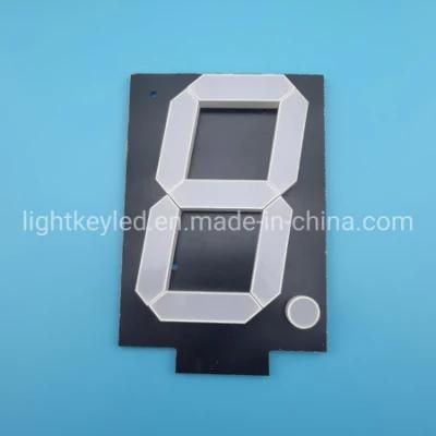 16 Inch Assembly 7 Segment LED Display with RoHS From Expert Manufacurer