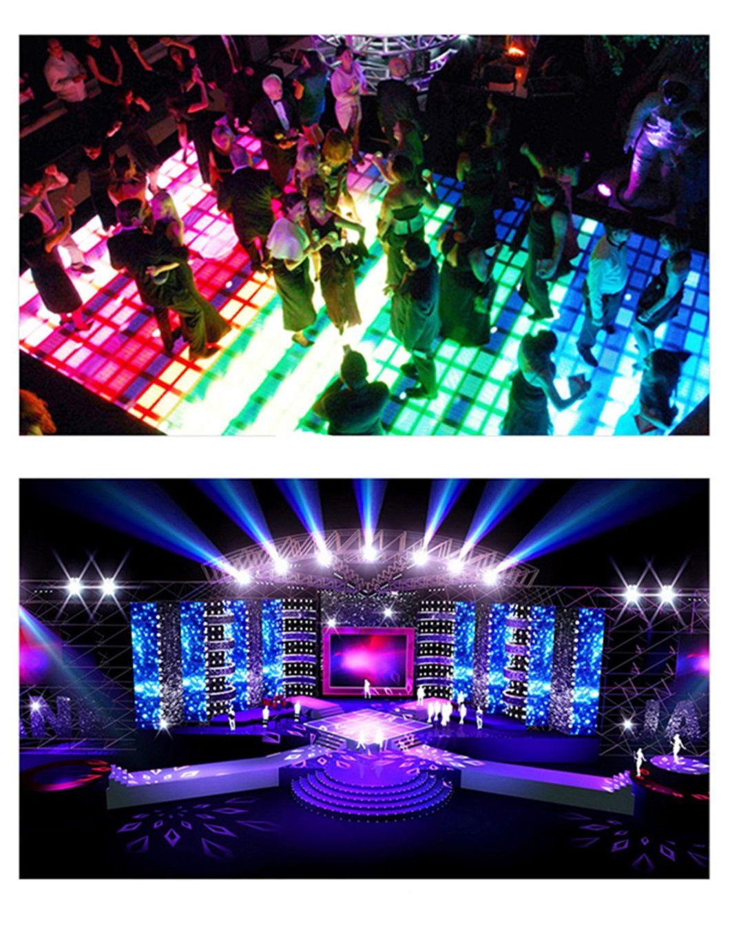 P3.9/P4.8 DJ Stage Lighting Screen Interactive Video LED Dance Floor