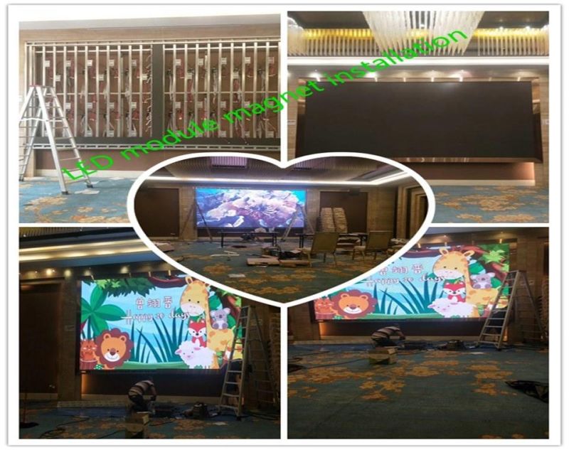 Indoor LED Screen Display with High Quality Advertising Board Digital