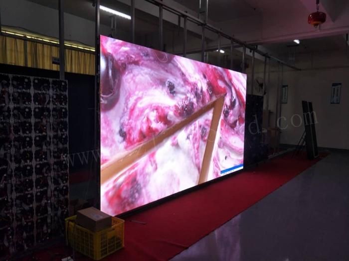 P6 SMD Outdoor Ce Rental Full Color Moving LED Display