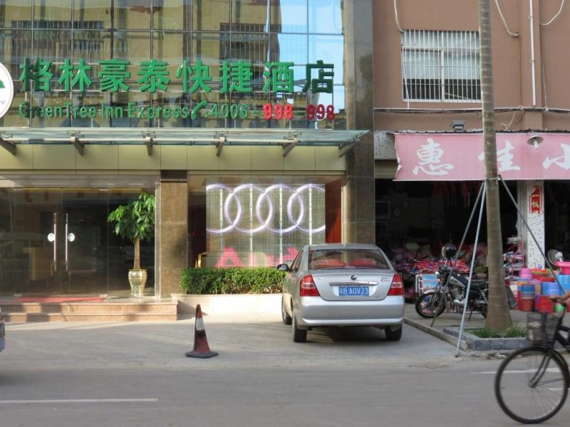 Transparent Glass LED Display (LED Screen) for Advertising Billboard