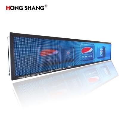 New Advertising P2.5 LED Display Screen Roadside Drainage Electronic Advertising Products