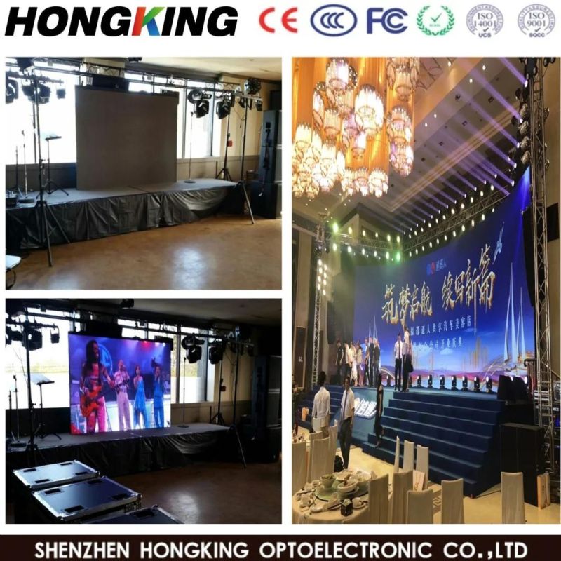 320*160mm, Text Picture Video Show P5 LED Display Panel