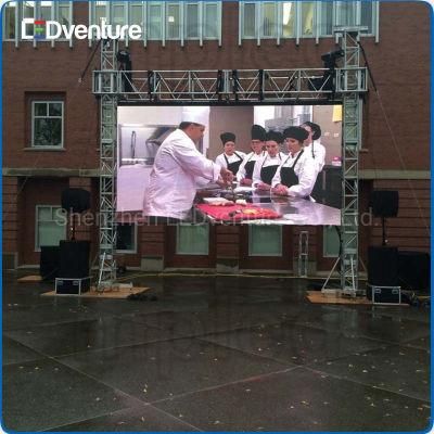 High Brightness P4.81 Outdoor Rental LED Display Board