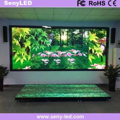 High Quality Indoor Movable Application LED Video Wall (P2.976mm)