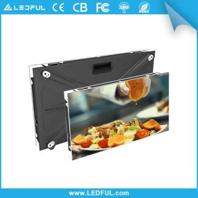 Pantalla P1.86 P2 P2.5 LED Display Module Indoor Giant LED Display Screen LED Video Wall Panels Digital Signage and Displays