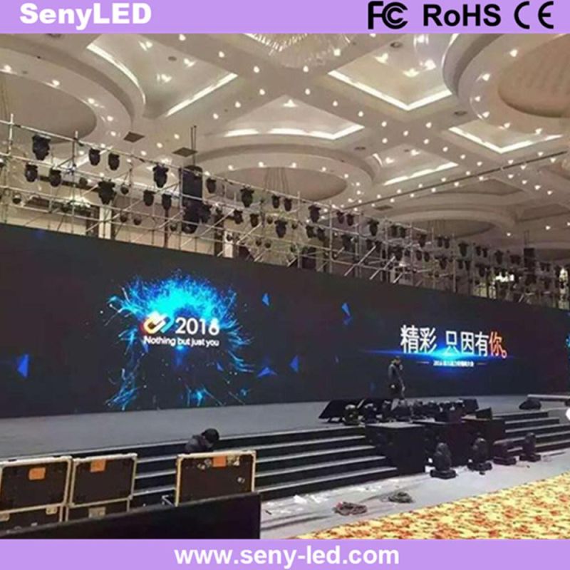 Indoor Full Color Video Panel Rental Stage LED Screen