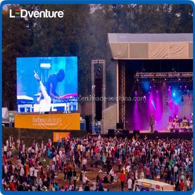 Outdoor Rental P3.91 LED Display Screen for Stage Background Screen