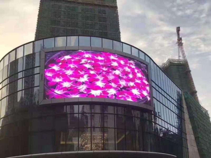 Full Color Outdoor LED Display Screen for Advertising (P2.5 P3.3 P4 P5 P6 P8 P10)