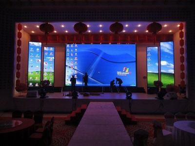 P3.91 Digital Screen Module Stage Background Video Advertising LED Display