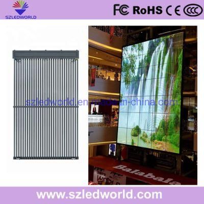 Transparent LED Screen, Transparent Glass Display P3.9, P7.8