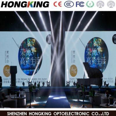 P1.875 LED Display Advertising Screen for Conference Monitoring Center