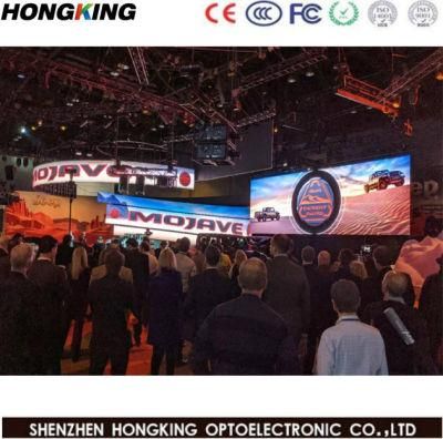 Indoor Full Color P6 LED Display Module LED Display Screen