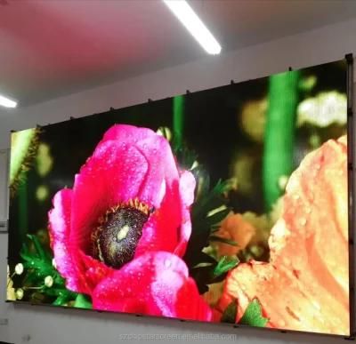 Customized Video Wall Panel RGB HD Matrix Thin Digital Board Rental P2.6 P2.9 P3.9 P4.8 LED Display Screen