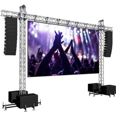 HD Outdoor P3.91 Mobile LED Screen Advertising Rental Video LED Display Panel