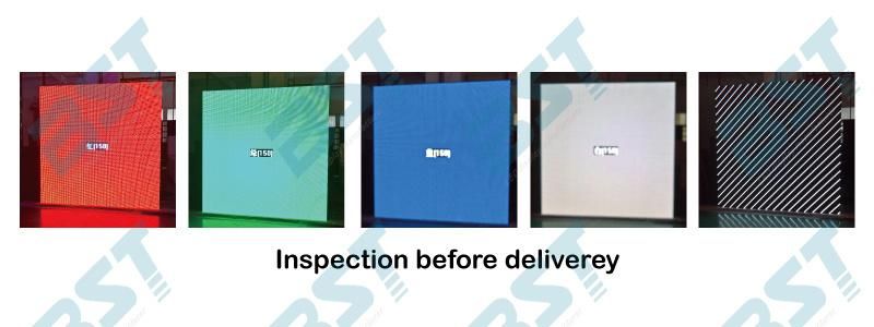 Best Price P4.81mm 500mmx1000mm SMD2727 Outdoor Full Colour Rental LED Video Wall